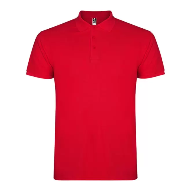 POLO ENFANT PERSONNALISABLE 'STARLO KIDS' - rouge