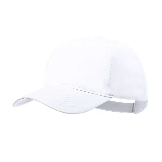 CASQUETTE PUBLICITAIRE 'BULL' - blanc