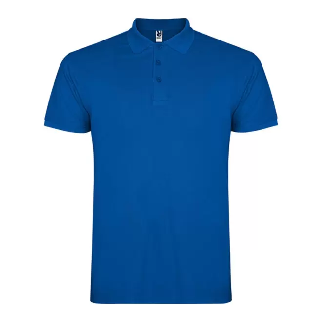 POLO ENFANT PERSONNALISABLE 'STARLO KIDS' - bleu royal