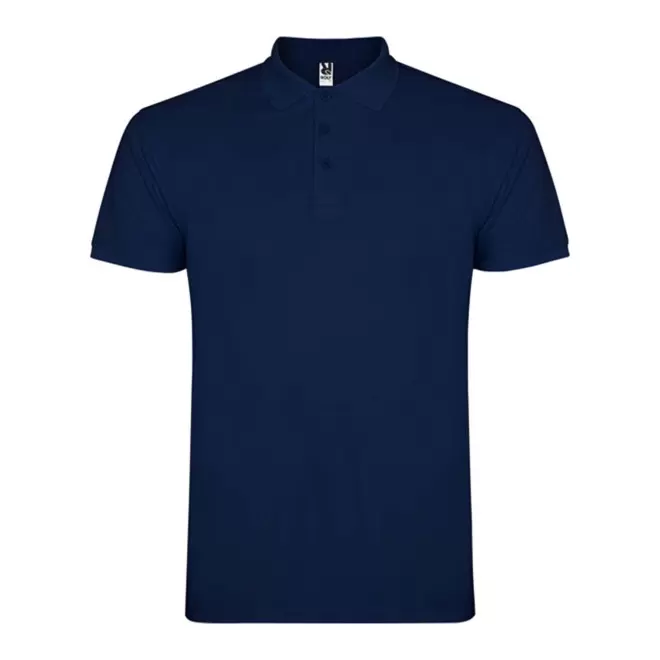 POLO ENFANT PERSONNALISABLE 'STARLO KIDS' - bleu marine