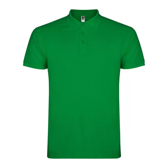 POLO ENFANT PERSONNALISABLE 'STARLO KIDS' - vert