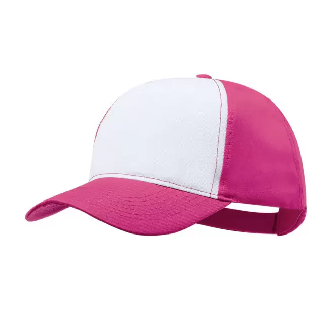 CASQUETTE PUBLICITAIRE 'BULL' - fuchsia
