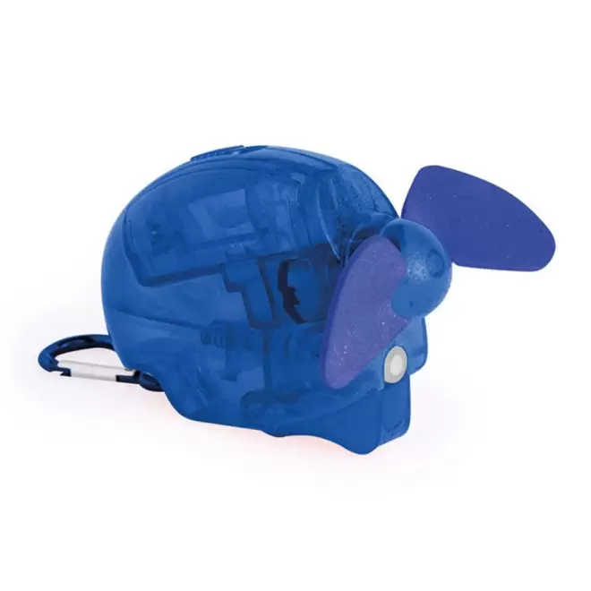 BRUMISATEUR AVEC VENTILATEUR PERSONNALISABLE 'ZAIR' - bleu