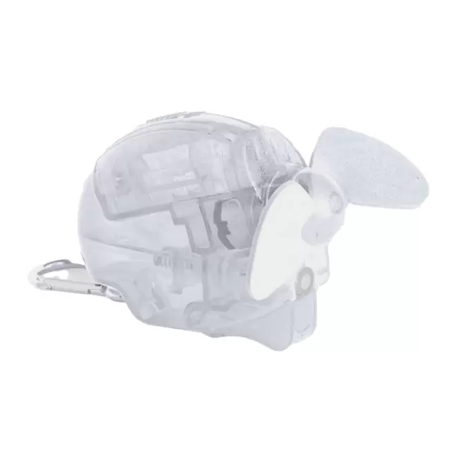 BRUMISATEUR AVEC VENTILATEUR PERSONNALISABLE 'ZAIR' - blanc