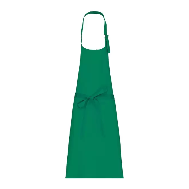 TABLIER LONG PERSONNALISE POLYCOTON 190G 'KARITAB' - vert