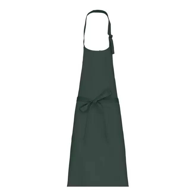 TABLIER LONG PERSONNALISE COTON 280G 'KARITAB' - vert bouteille