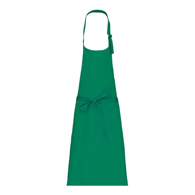 TABLIER LONG PERSONNALISE COTON 280G 'KARITAB' - vert