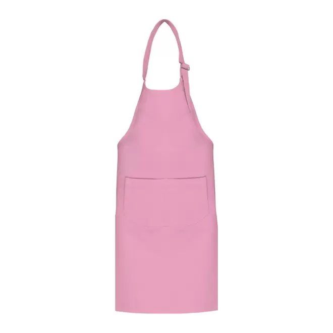 TABLIER ENFANT PERSONNALISABLE 280G 'KARITAB' - rose
