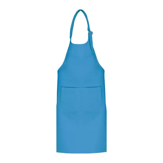 TABLIER ENFANT PERSONNALISABLE 280G 'KARITAB' - bleu