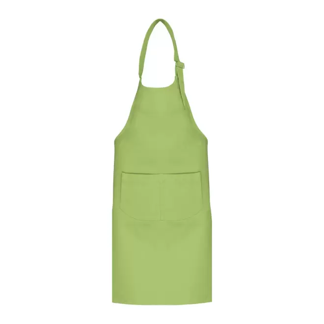 TABLIER ENFANT PERSONNALISABLE 280G 'KARITAB' - vert