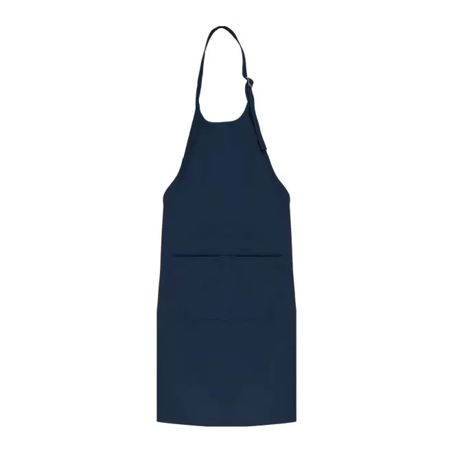 TABLIER ENFANT PERSONNALISABLE 280G 'KARITAB' - bleu marine
