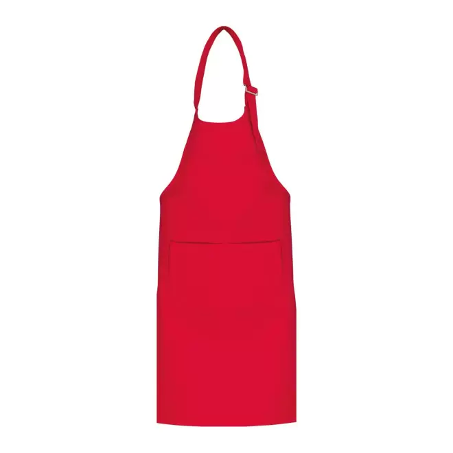 TABLIER ENFANT PERSONNALISABLE 280G 'KARITAB' - rouge