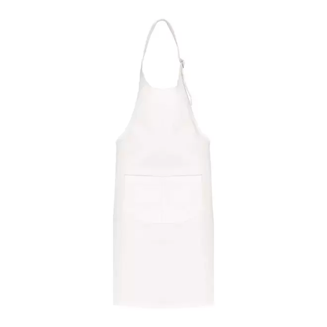 TABLIER ENFANT PERSONNALISABLE 280G 'KARITAB' - blanc