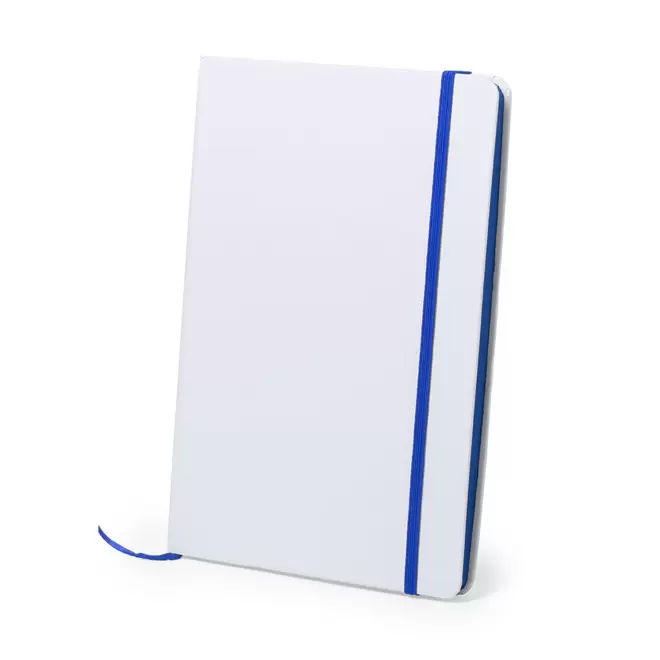 CARNET A5 PERSONNALISABLE NON LIGNE 'AURELIEN CARTON' - bleu
