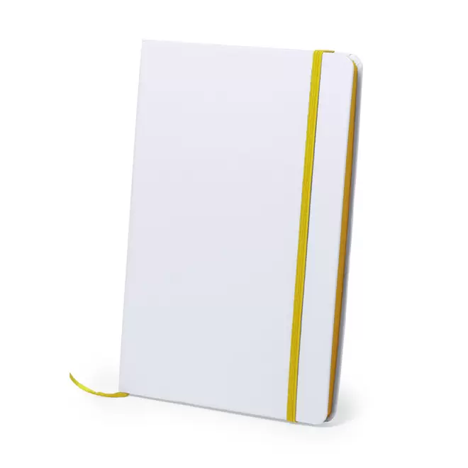 CARNET A5 PERSONNALISABLE NON LIGNE 'AURELIEN CARTON' - jaune