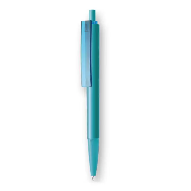 STYLO VELOURS PERSONNALISABLE 'PLUM COLOR' - turquoise