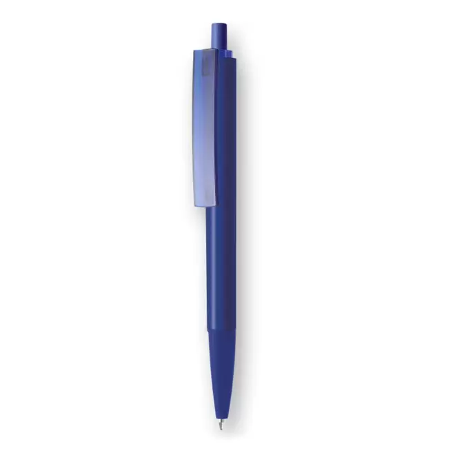 STYLO VELOURS PERSONNALISABLE 'PLUM COLOR' - bleu foncé