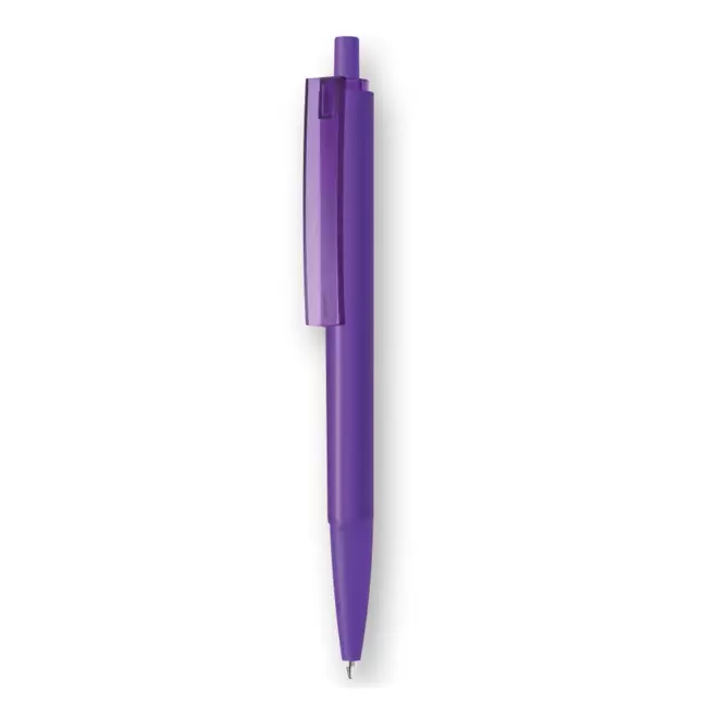 STYLO VELOURS PERSONNALISABLE 'PLUM COLOR' - violet