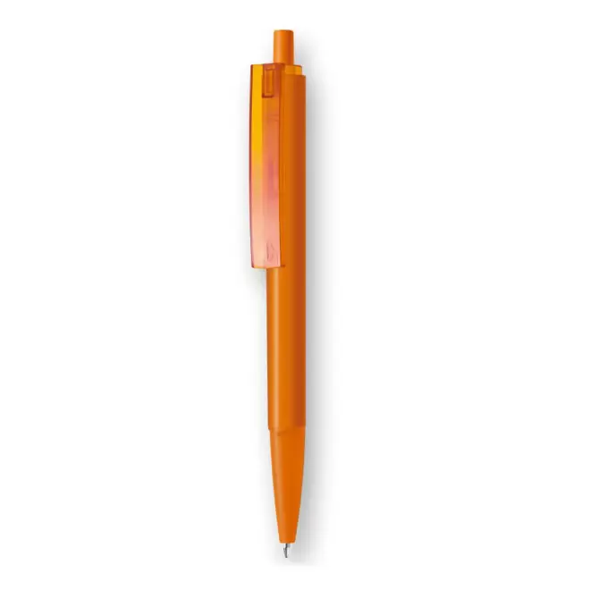 STYLO VELOURS PERSONNALISABLE 'PLUM COLOR' - orange