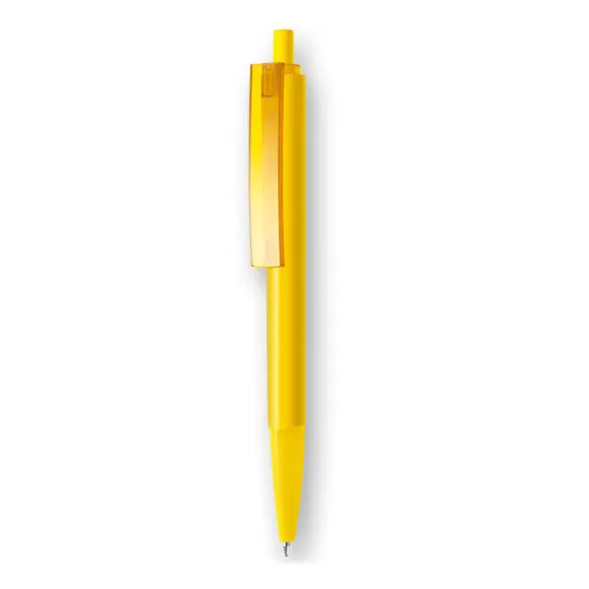 STYLO VELOURS PERSONNALISABLE 'PLUM COLOR' - jaune