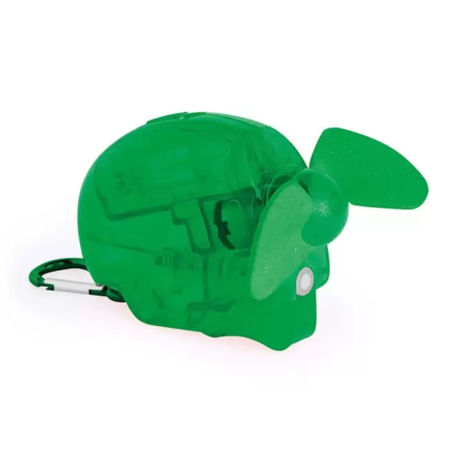 BRUMISATEUR AVEC VENTILATEUR PERSONNALISABLE 'ZAIR' - vert