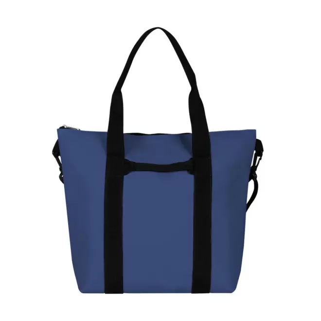 SAC EN PU PERSONNALISE 'BALADO' - bleu marine