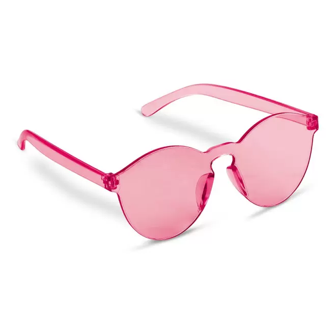 LUNETTE DE SOLEIL PERSONNALISEES UV-400 'FLEEK' - rose