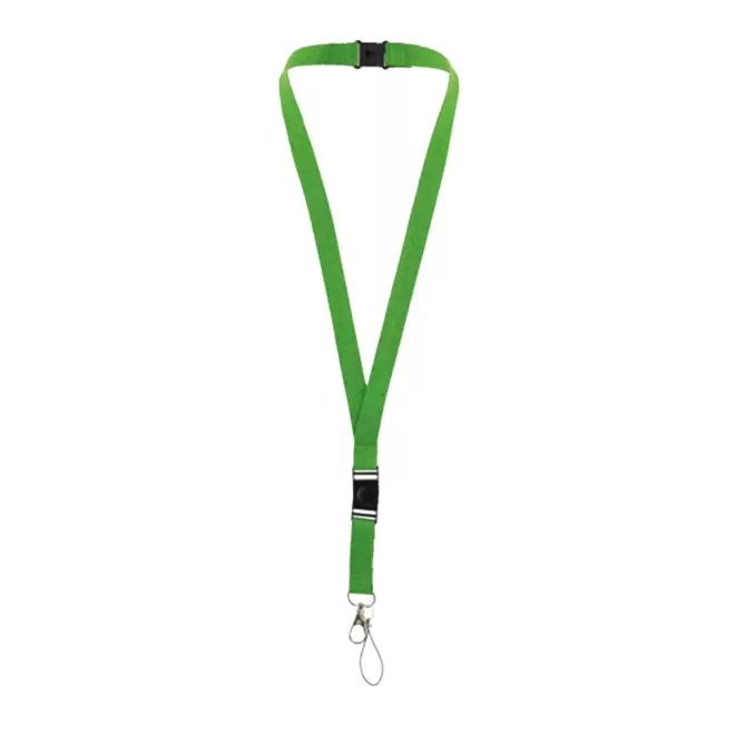 TOUR DE COU PUBLICITAIRE FERMETURE SECURITE  'CASTILLA' - vert