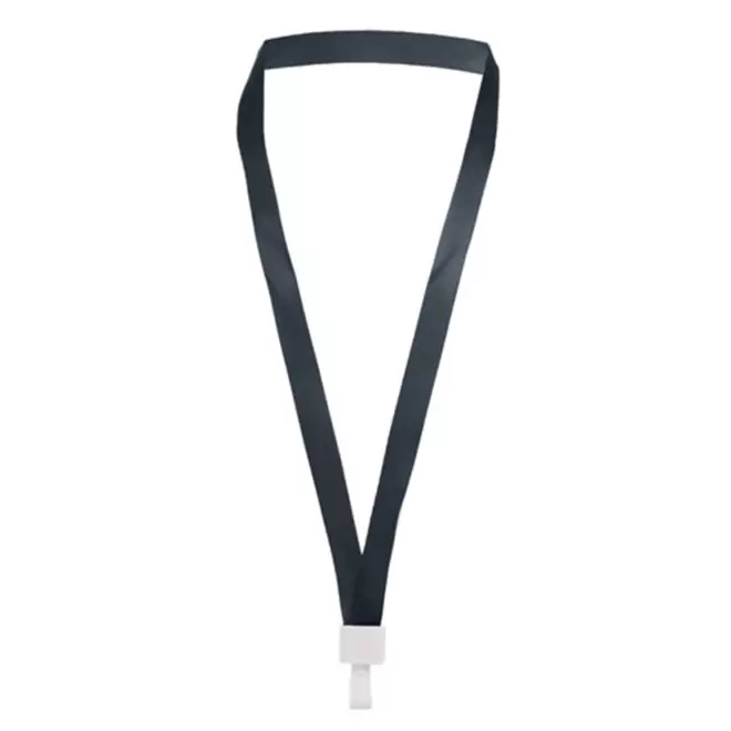 TOUR DE COU PERSONNALISE A USAGE EVENEMENTIEL 'GALFO' - noir