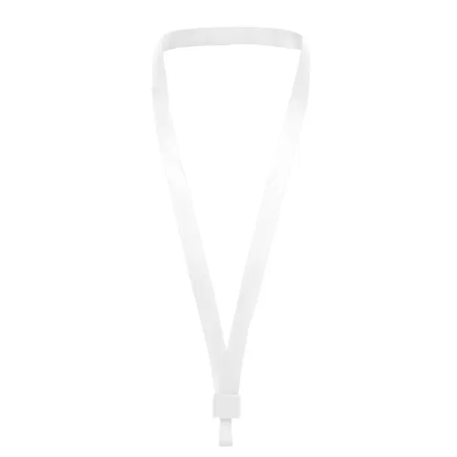 TOUR DE COU PERSONNALISE A USAGE EVENEMENTIEL 'GALFO' - blanc