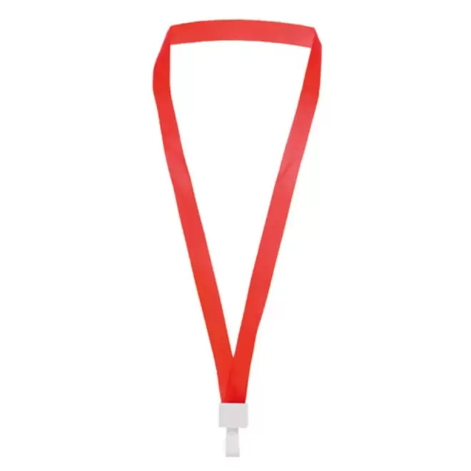 TOUR DE COU PERSONNALISE A USAGE EVENEMENTIEL 'GALFO' - rouge