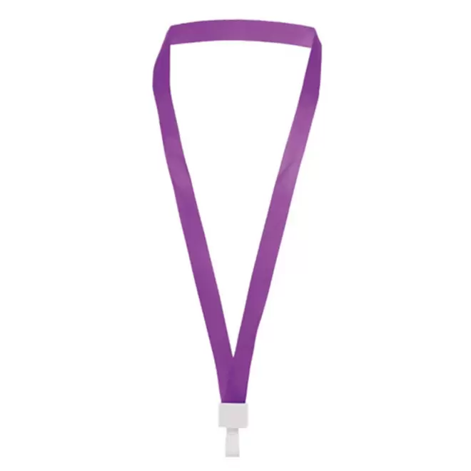 TOUR DE COU PERSONNALISE A USAGE EVENEMENTIEL 'GALFO' - lilas