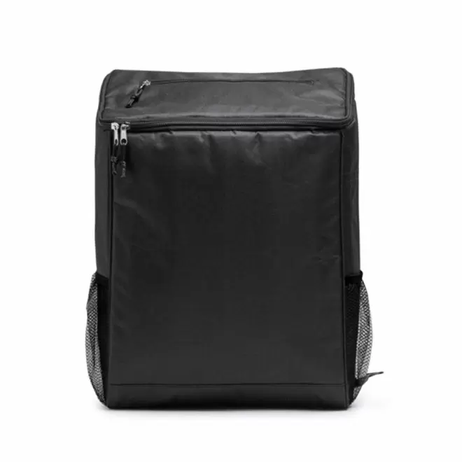 SAC A DOS ISOTHERME RPET PERSONNALISABLE 'VOLBERO' - noir