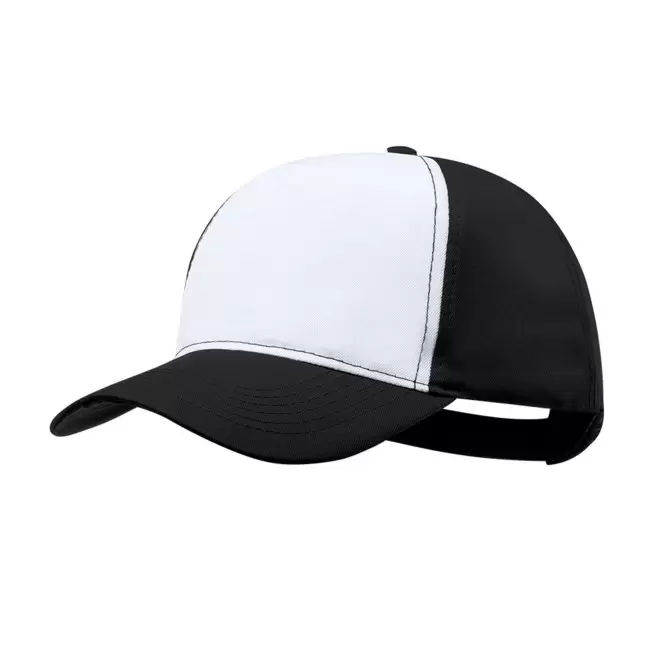 CASQUETTE PUBLICITAIRE 'BULL' - noir