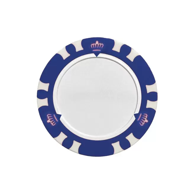 MARQUE BALLE GOLF PERSONNALISABLE 'BALSY POKER' - bleu marine