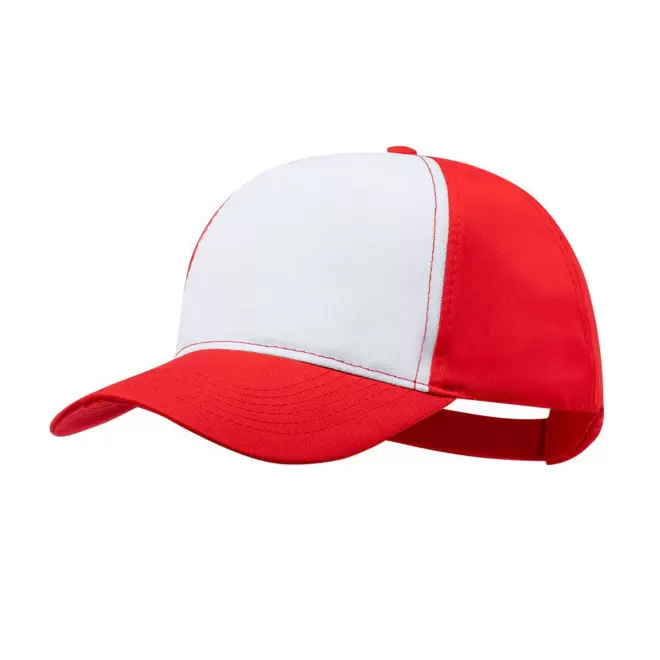 CASQUETTE PUBLICITAIRE 'BULL' - rouge