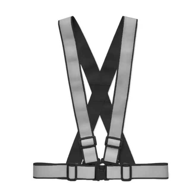 HARNAIS REFLECHISSANT 'SAFEFLUO COLOR' - noir