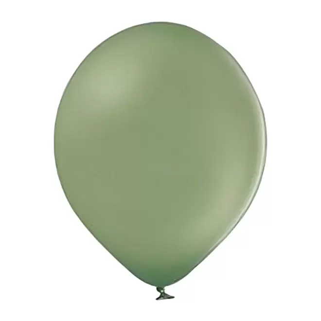 BALLON DE BAUDRUCHE PERSONNALISE ø27 CM 'LUFT QUADRI' - kaki