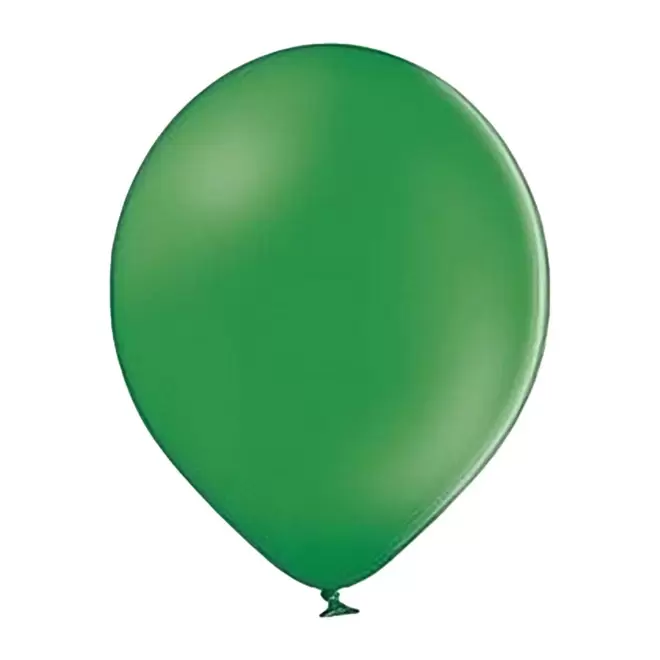 BALLON DE BAUDRUCHE PERSONNALISE ø27 CM 'LUFT QUADRI' - vert feuille