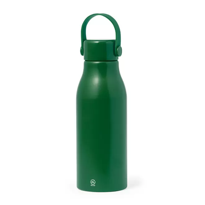 BOUTEILLE PERSONNALISEE EN ALU RECYCLE 700 ML 'LOS' - vert