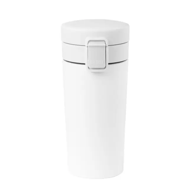 MUG ISOTHERME PERSONNALISE 380 ML 'ENGEL' - blanc