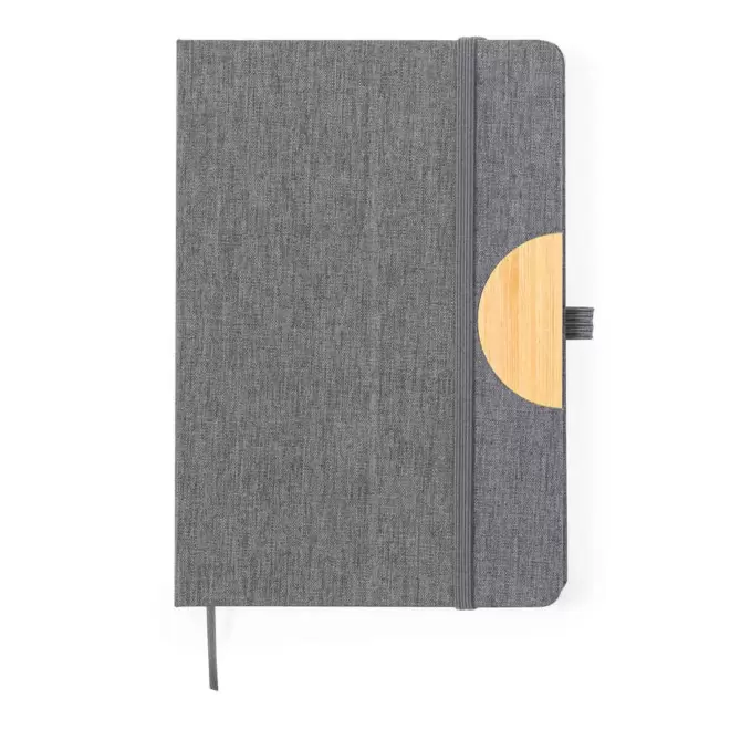 CARNET PERSONNALISABLE 'TELFONI RPET' - gris
