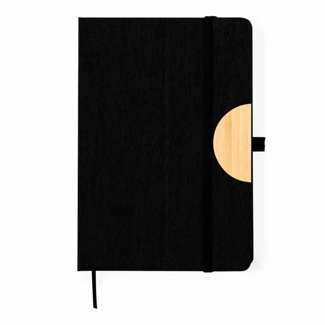 CARNET PERSONNALISABLE 'TELFONI RPET' - noir