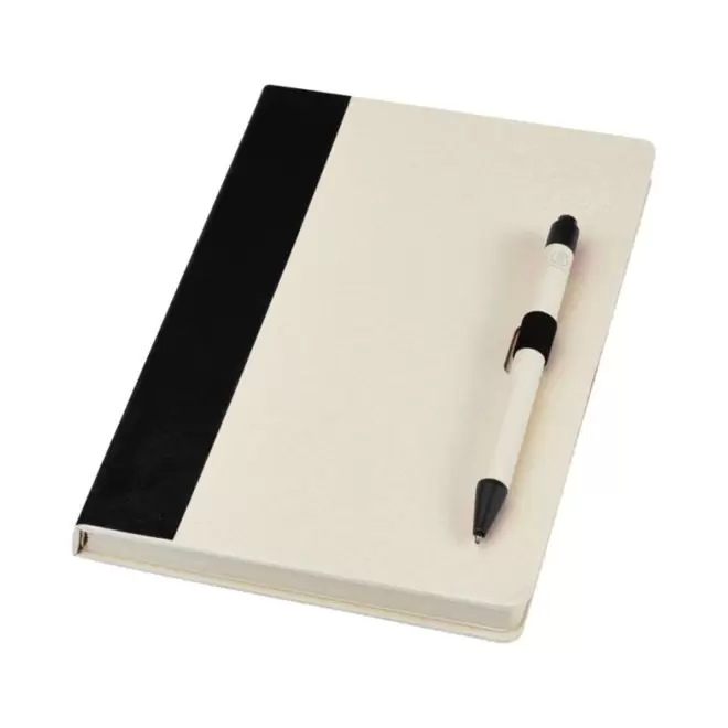 CARNET A5 PERSONNALISE 'MILK STYL' - noir