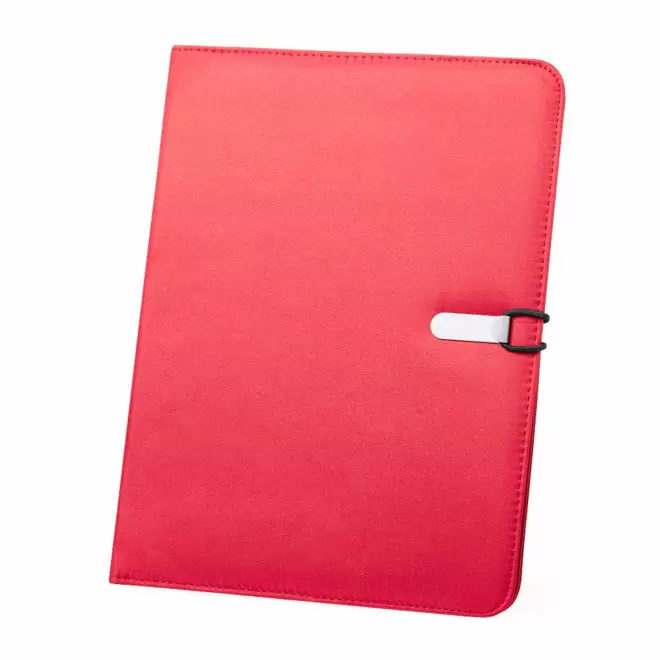 CONFERENCIER A4 PERSONNALISABLE 'NICOLIN COLOR' - rouge