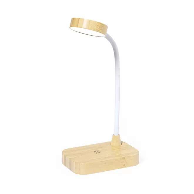 LAMPE CHARGEUR PERSONNALISEE 15W 'ALOU' - nature