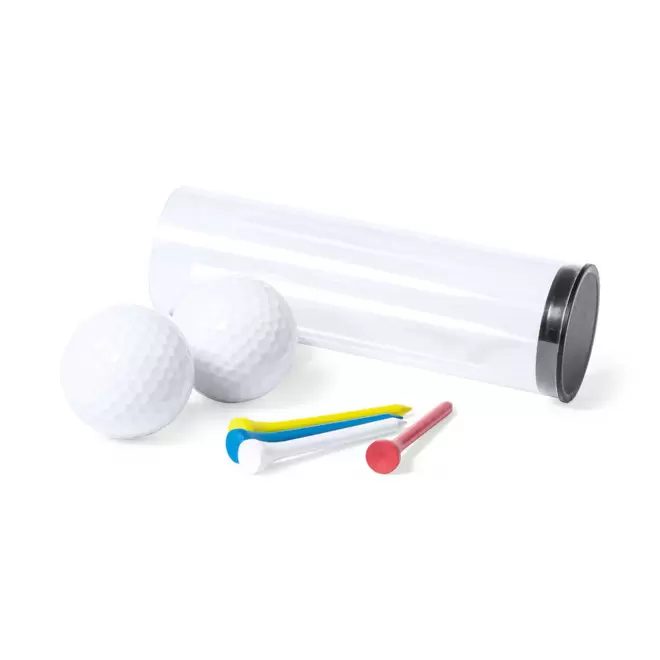 SET DE GOLF PERSONNALISE 'WOODY' - transparent