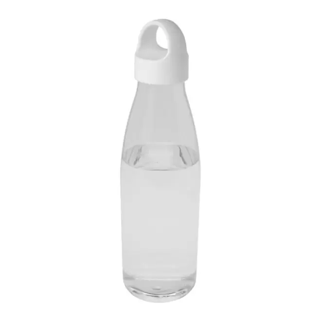 BOUTEILLE RPET 800ML PERSONNALISABLE 'BERGET' - translucide