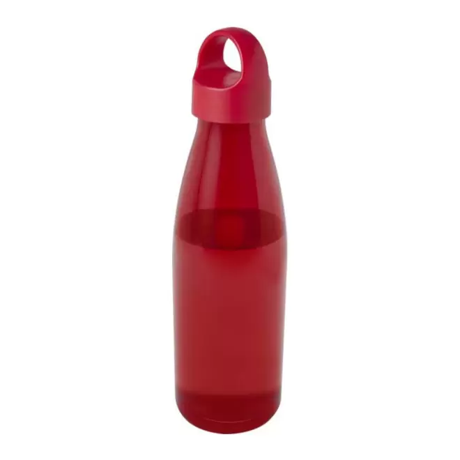 BOUTEILLE RPET 800ML PERSONNALISABLE 'BERGET' - rouge