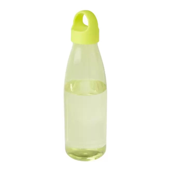 BOUTEILLE RPET 800ML PERSONNALISABLE 'BERGET' - citron vert